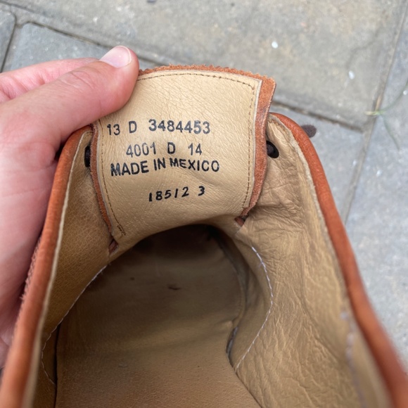 Men\'s Frye - Size 13 main image 5